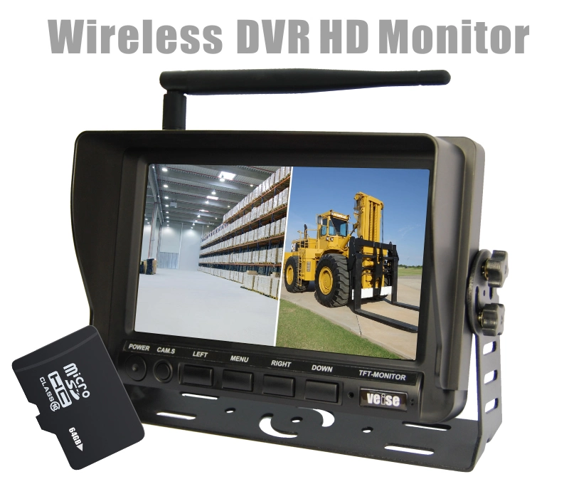 720p Wireless DVR Kamera Monitor System