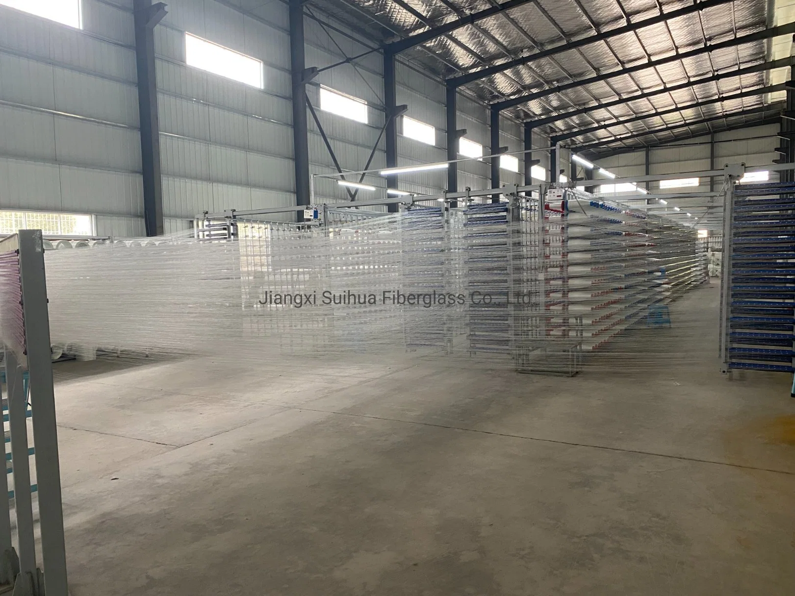 High Strength and Fireproof White E-Glass Fiberglass Direct Roving