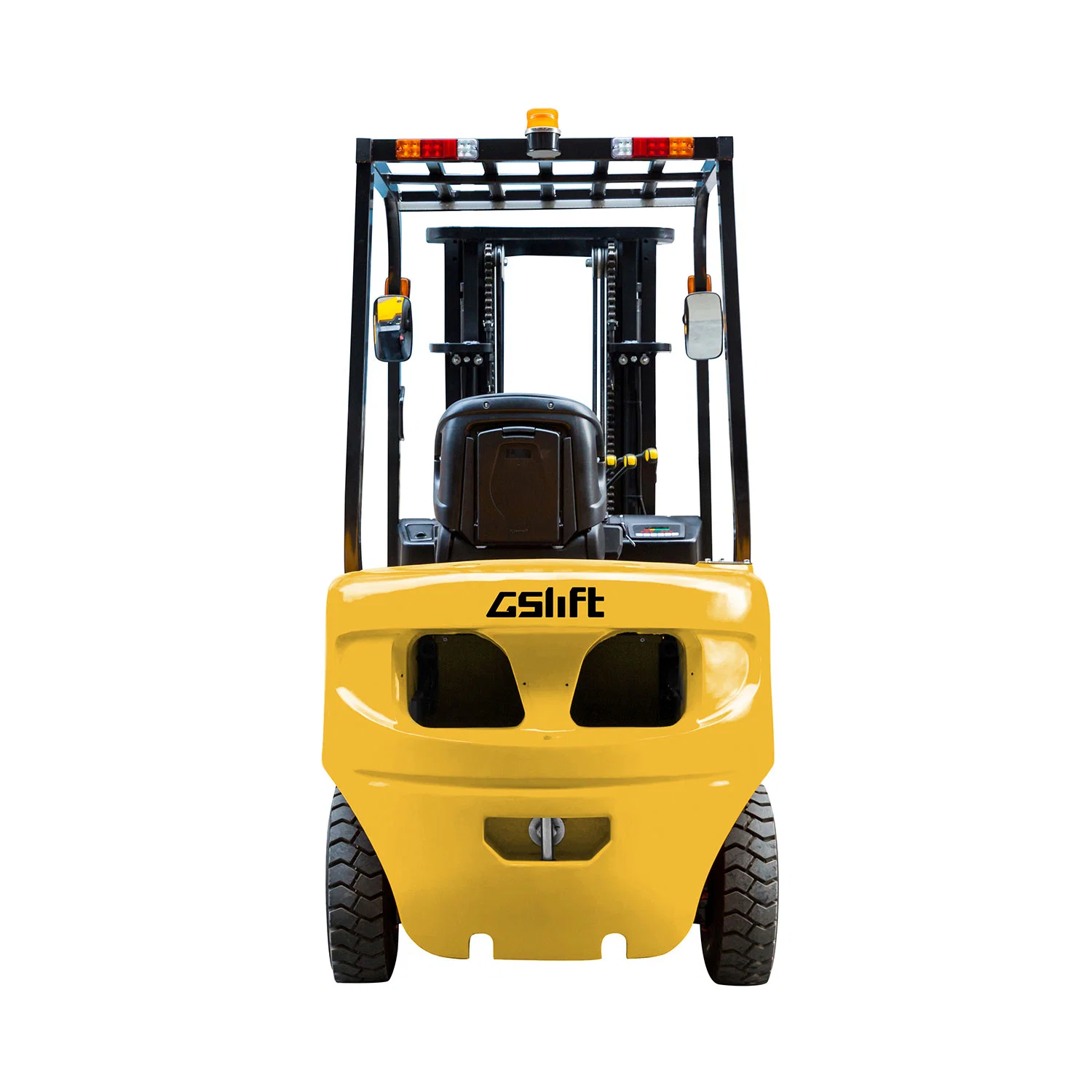 New Model 3 Ton Lithium Battery Forklift Truck with 6mtrs Triple Mast