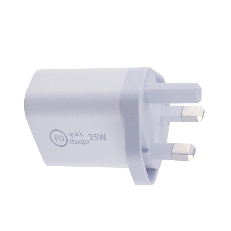 Schnelles Laden 18W Pd Typ-C Wandladegerät Netzadapter für Apple Android-Handys