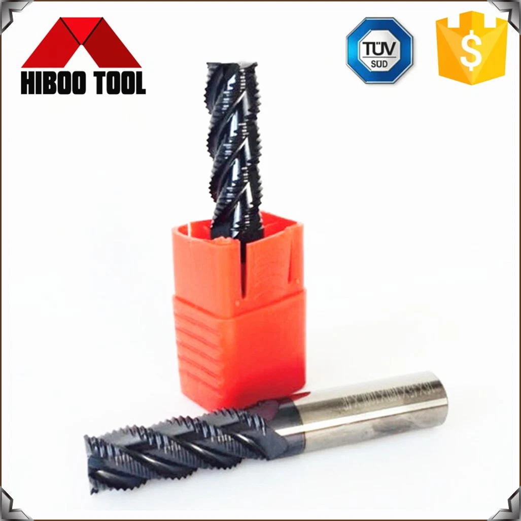 High Precision Solid Roughing Cutting Tools for Metal