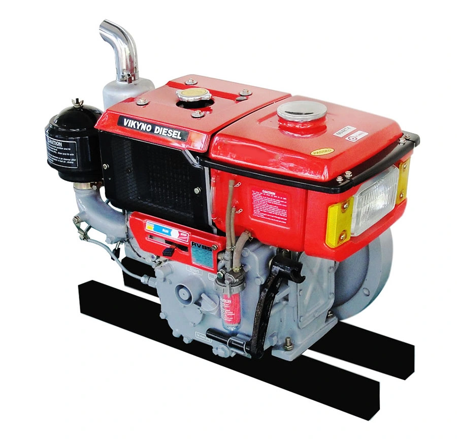 ISO9001 Approved Water Cooled Single Cylinder Diesel Engine