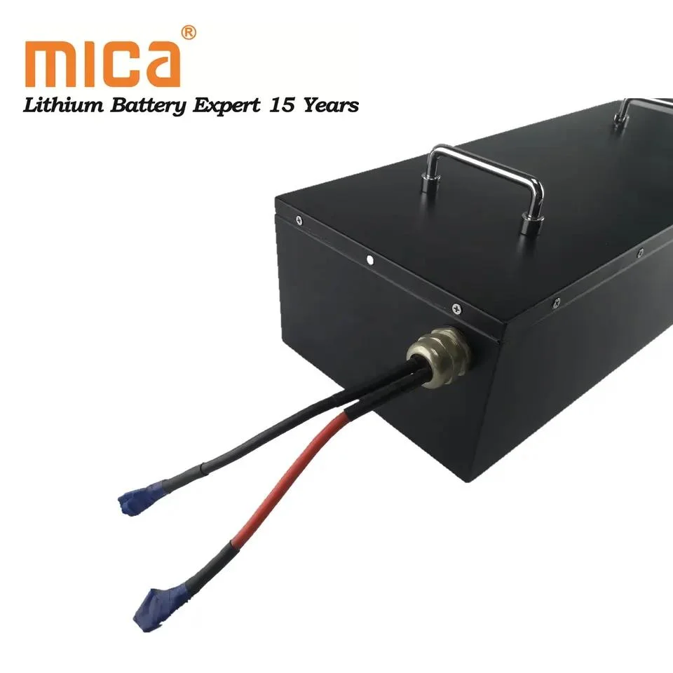 Mica Battery Manufacturer Rechargeable Solar Storage Battery 24V 25.6V 250ah 300ah 400ah LiFePO4 Battery for Marine/RV/Camping Car/Outdoor