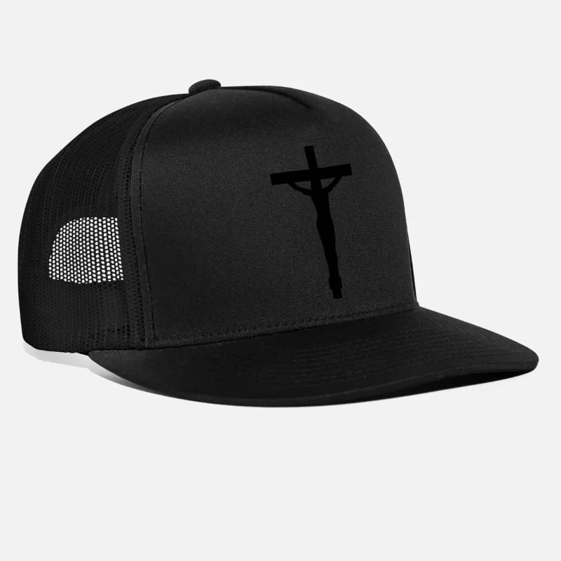 Custom Caps Snapback Christ on The Cross Sports Hats Free Shipping