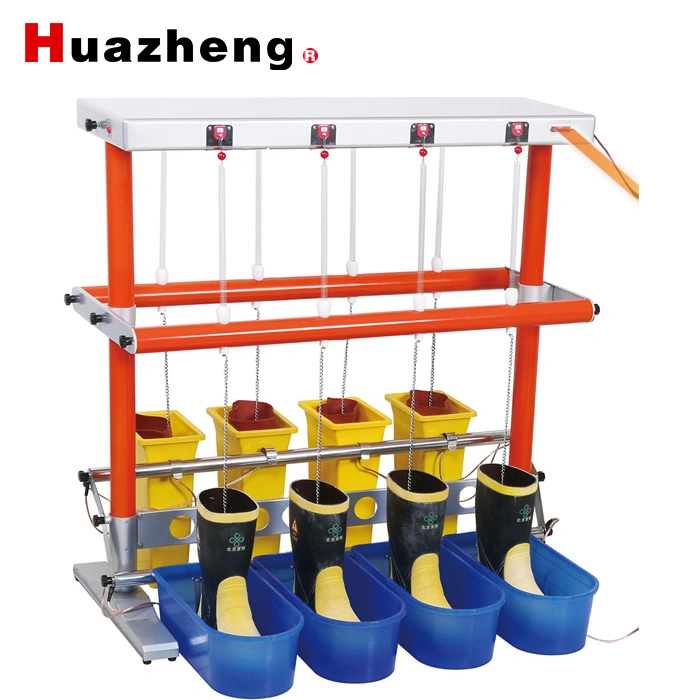 Insulating Rod Gloves and Boots Tools Withstanding Voltage Testing Bench