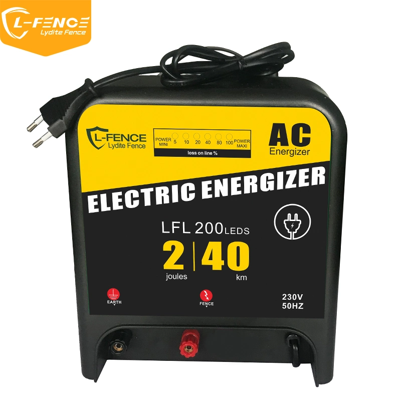 40km Electric Fencing Energizer Farm Power Controller