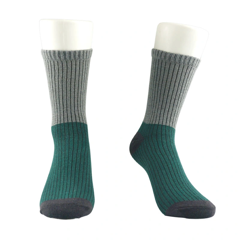 231032sk-Classic Comfort chaussettes de coton à chaud de l'adolescence en gros 2-pack