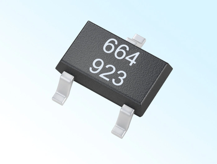 Ah3664 Интегрированный цифровой микромощный омниполярный датчик Холла IC Магнитный датчик контура