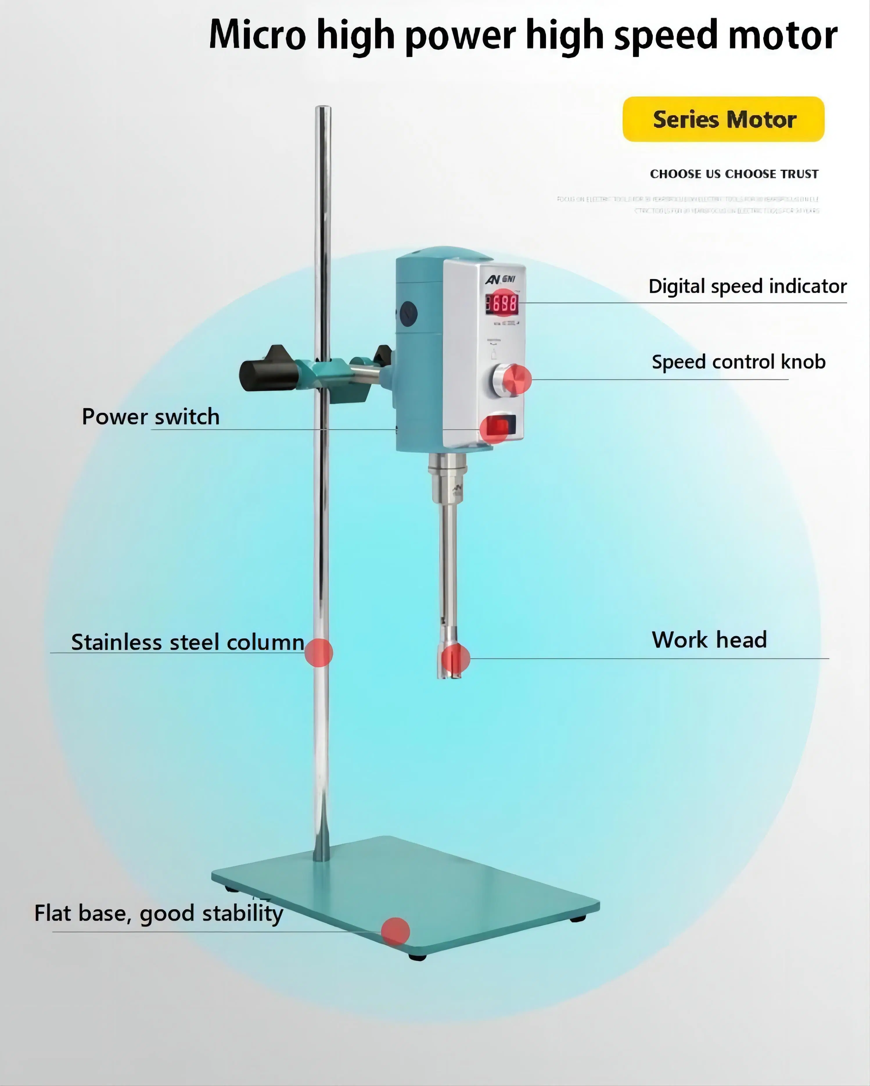 Pharmaceutical Production Lab Homogenizer Emulsifying