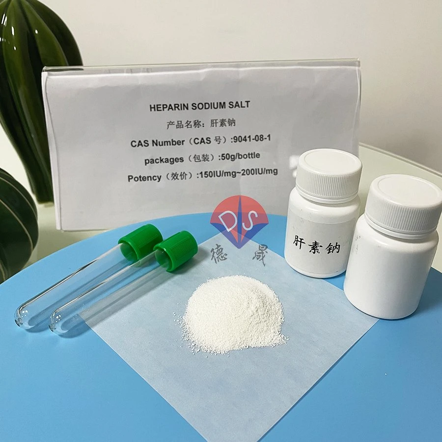 Sodium Heparin Testting Method Blood Anticoagulant Tubes Additives Chemical Reagent