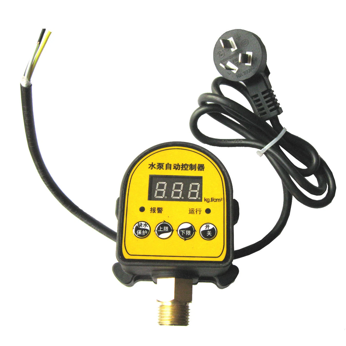 Intelligent Digital Water Pump Controller Digital Pressure Switch with LED Display