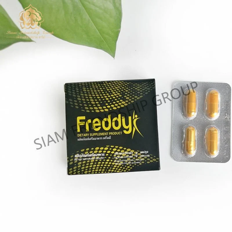 OEM Oed Manufacturers Wholesale/Supplier Herbal Men's Supplements Golden 4grians Blister Sex Long Time Pill