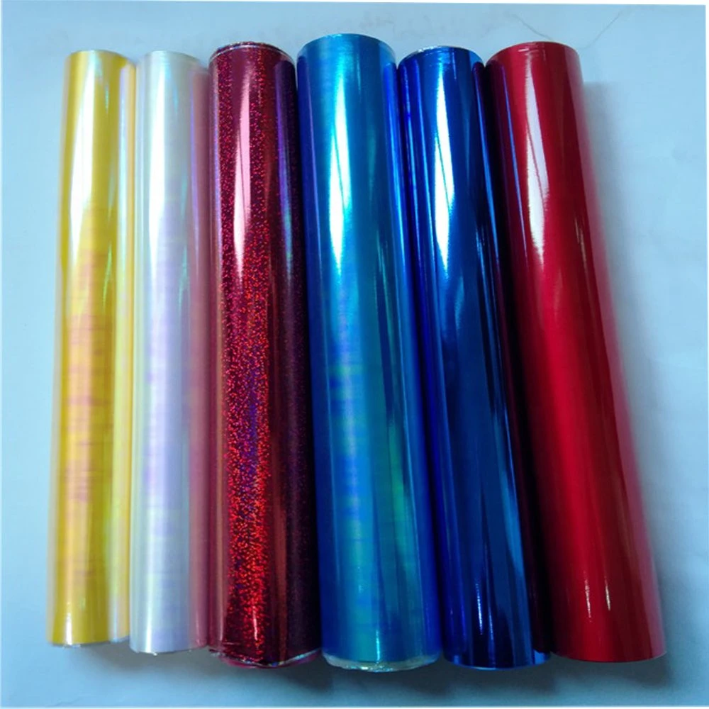 Manufacture Rainbow Ribbon 50cm Width in Rolls 1000m Length Jumbo Roll PP Ribbon