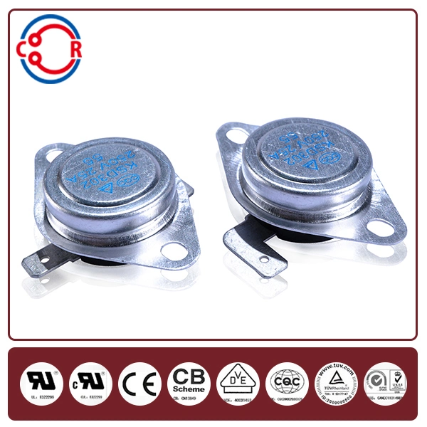 Bimetallic Thermostat Ksd/Sensor/Water Heater Parts