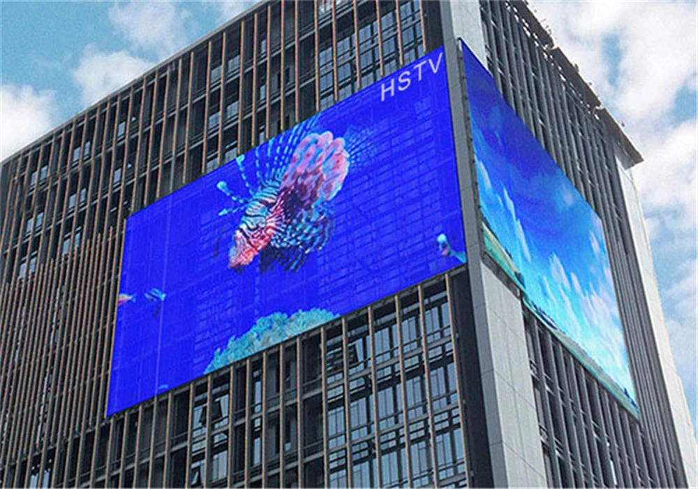 Schnelle Lieferung Indoor und Semi Outdoor transparente LED-Display-Bildschirm