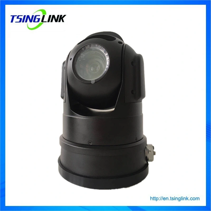 Boat Vehicle PTZ CCTV Camera 30X Optical Zoom GPS Tracking Fireman Waterproof Emergency HD PTZ Camera