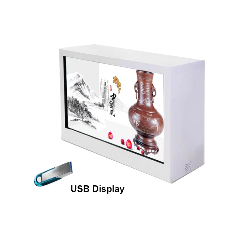 Transparent OLED Display New Design 49 55 Inch Stand Interactive Transparent LCD Display with Touch Screen Transparent Screen Display