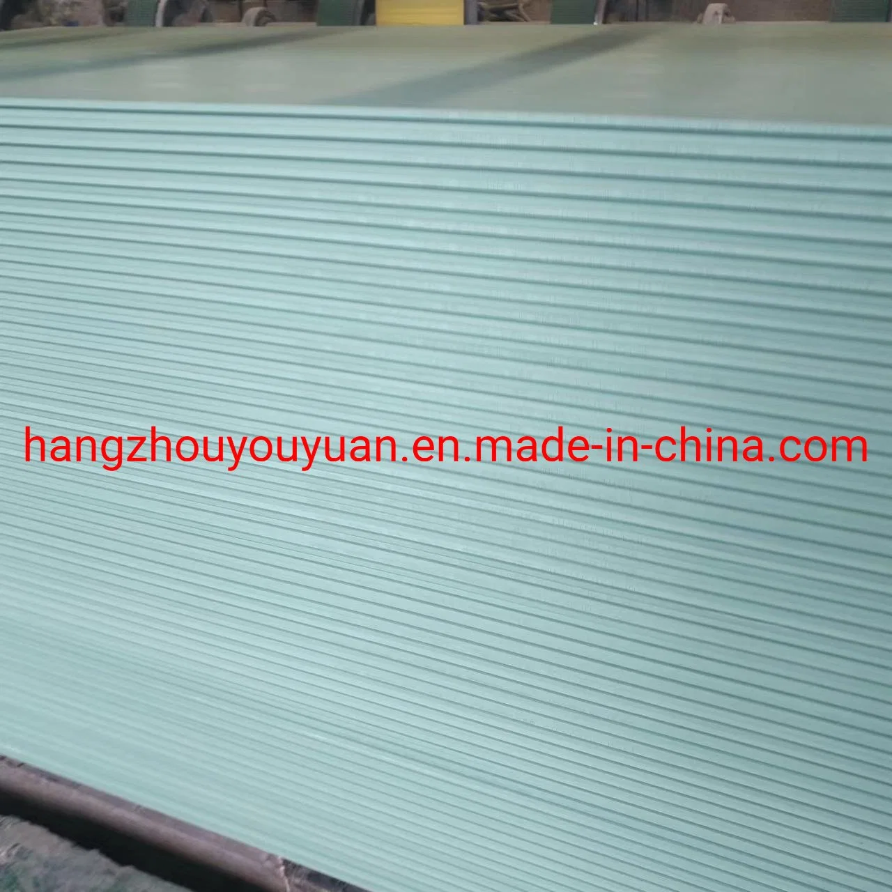 Decorative Partition Wall and Ceiling Roof Tile Gypsum Board with 12.5mm Thickness