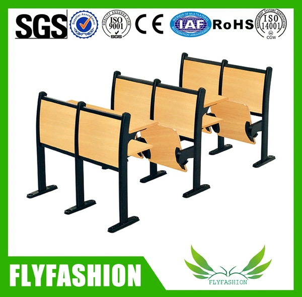 Table d'école en bois solide avec chaise pliante (SF-03H)