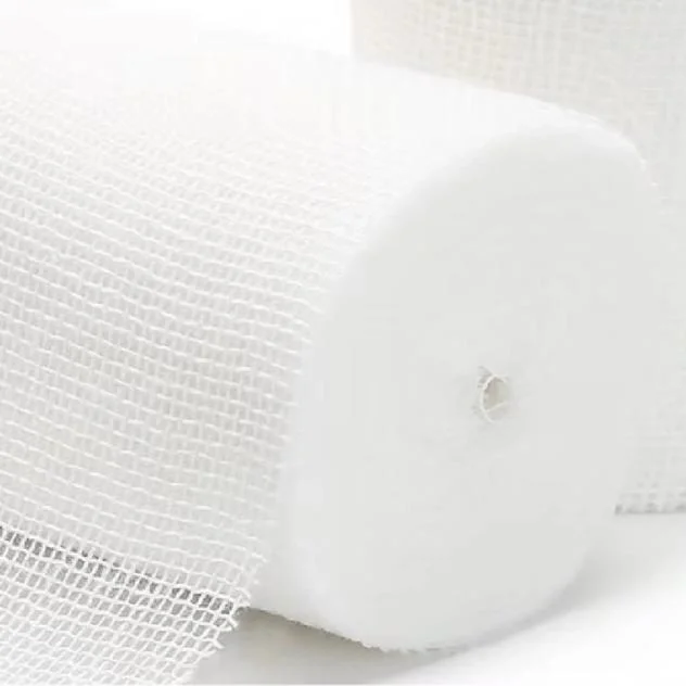 Wholesale/Supplier Fashionable Cloth Absorbent Bandage Gauze Roll Bandage Cotton Gauze Bandage