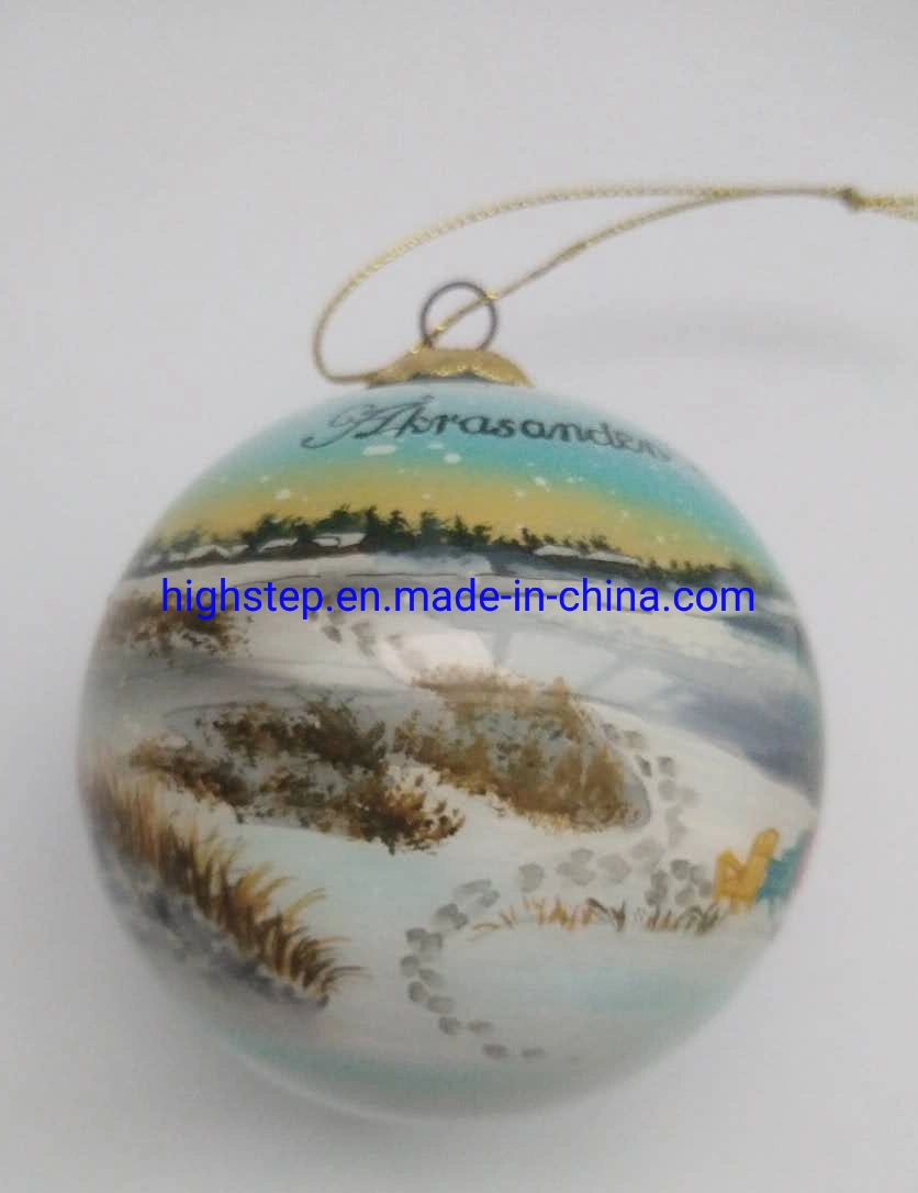 Inside Painted Glass Ball Ornaments