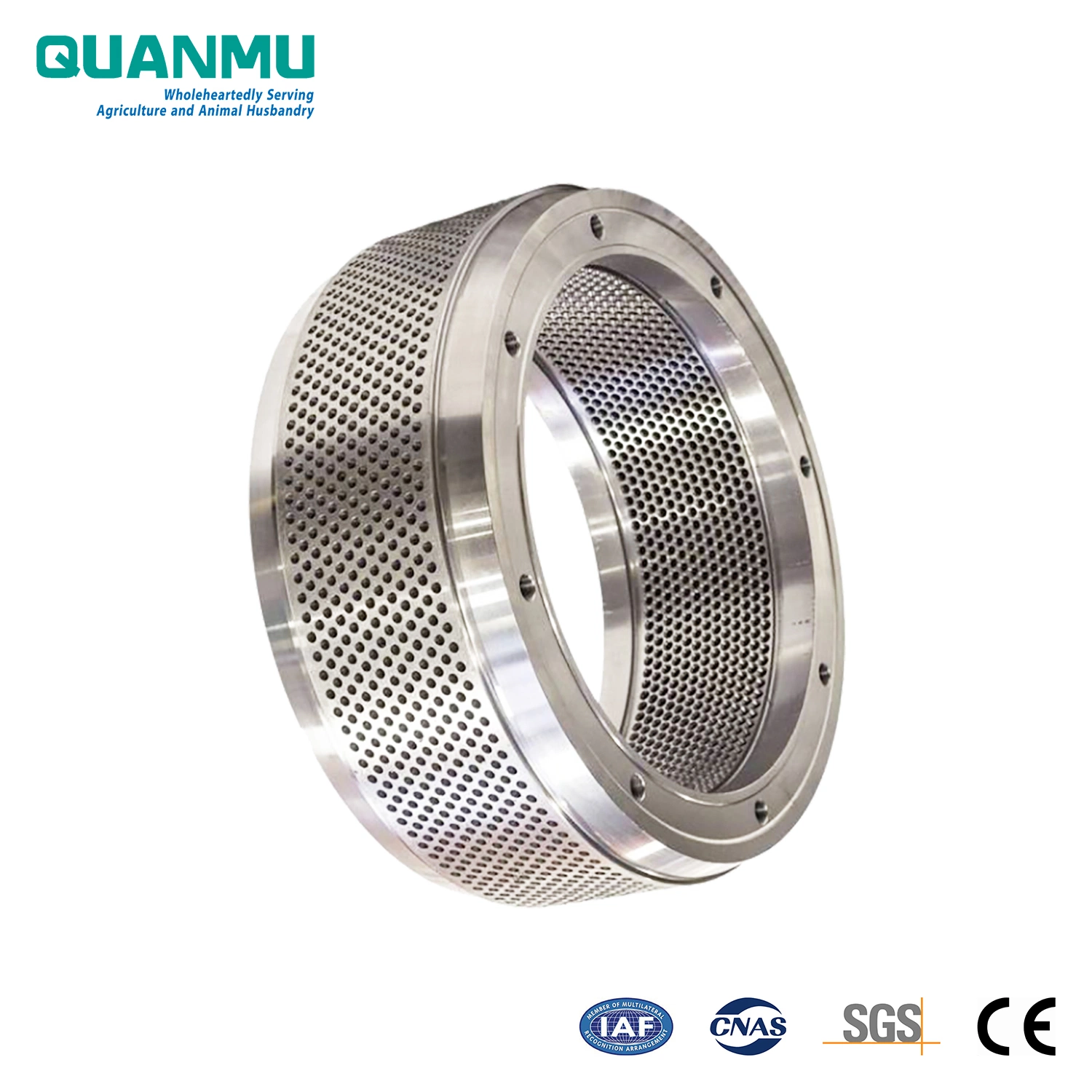 Stainless Steel X46cr13 (4Cr13) Ring Die for Granulator Machine in Feed Processing Machinery