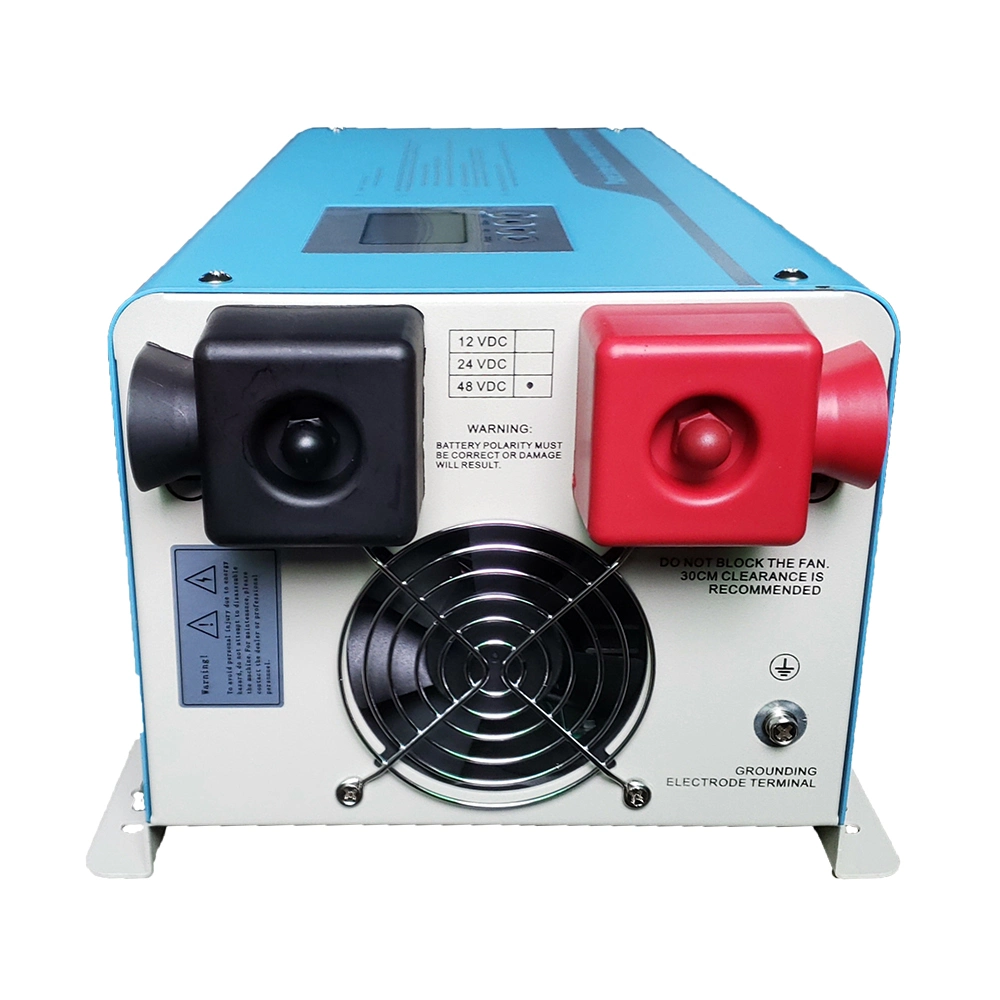 8kw 48VDC/96VDC Digital Display UPS Power Inverter Pure Sine Wave Solar Power System