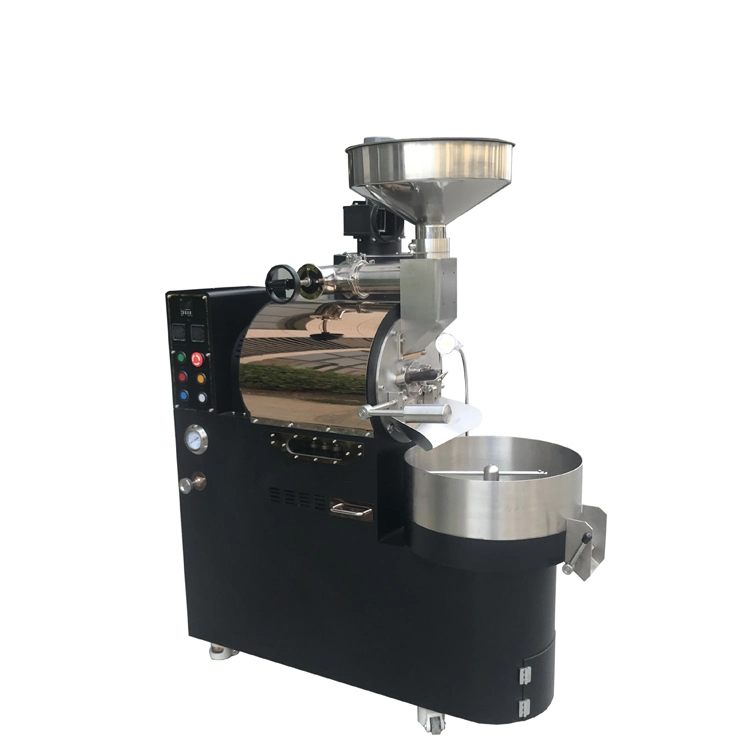 6kg Wholesale/Supplier Coffee Bean Roaster Gas Coffee Roasting Machine Industrial Coffee Roaster Machine