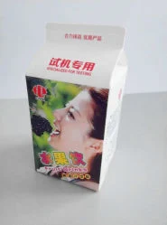 Gable Top Carton/Box Filling Packing/Packaging/Packing Material