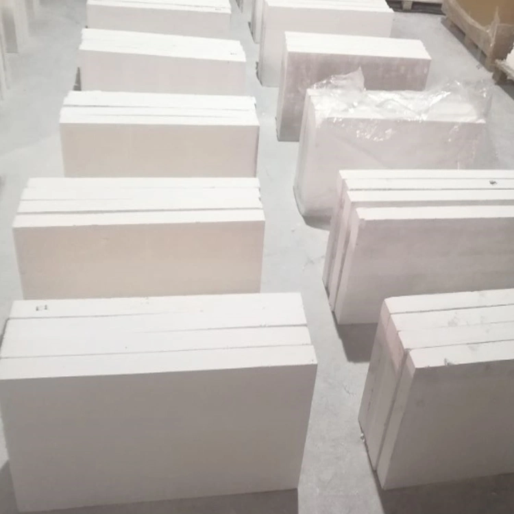 Metallurgical Equipment Heat Insulation Thermal Materials 43mm Calcium Silicate Board