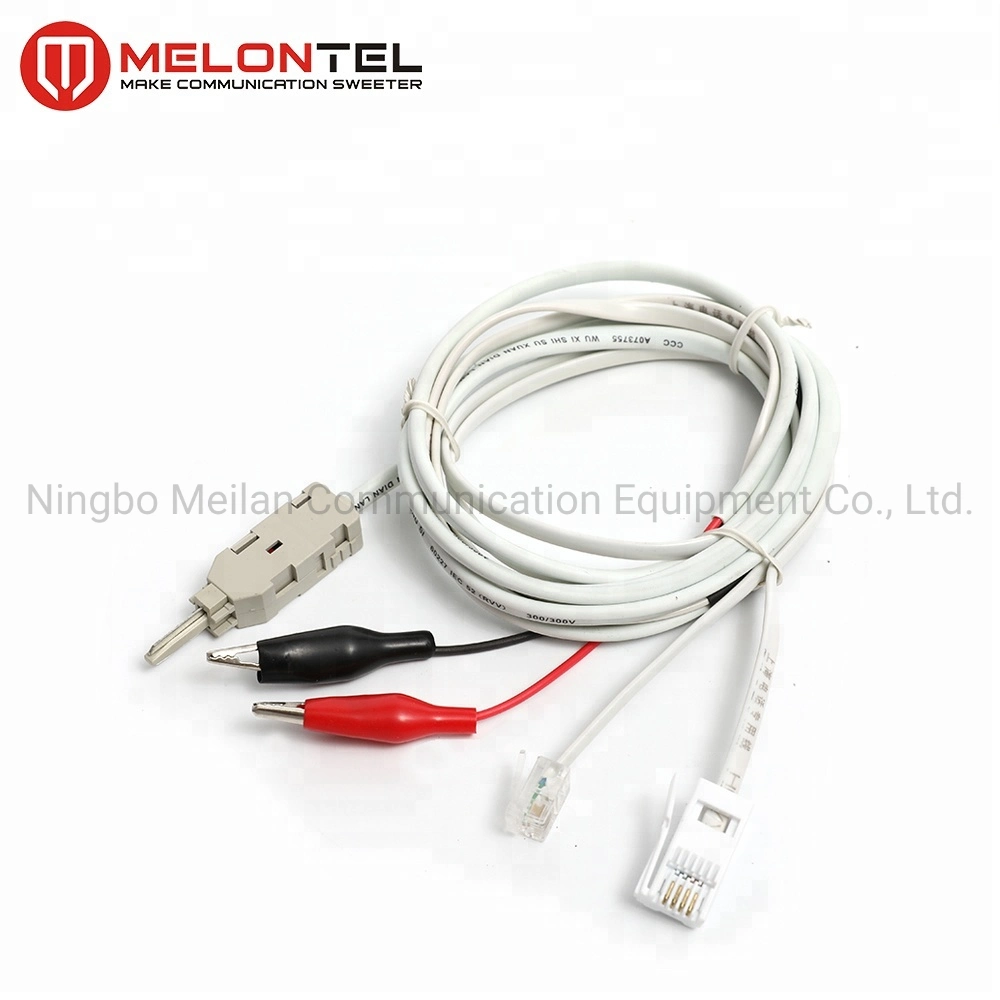 Estilo Bt UK teléfono Cable de prueba con conectores RJ11 6p4c Plug modular