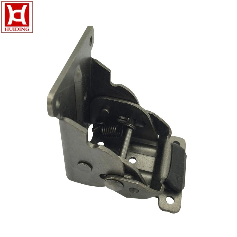 Carbon Steel Furniture Locking Folding Table Leg Bracket Hinge