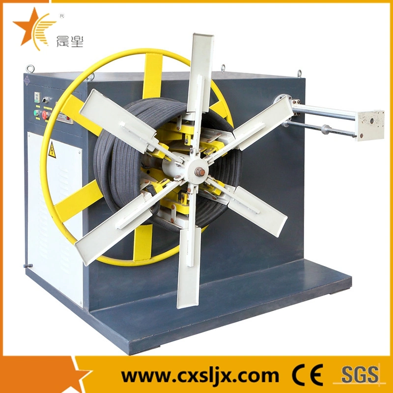 Automatic Plastic Pipe Winding Machine for PE PPR Soft PVC Pipe etc