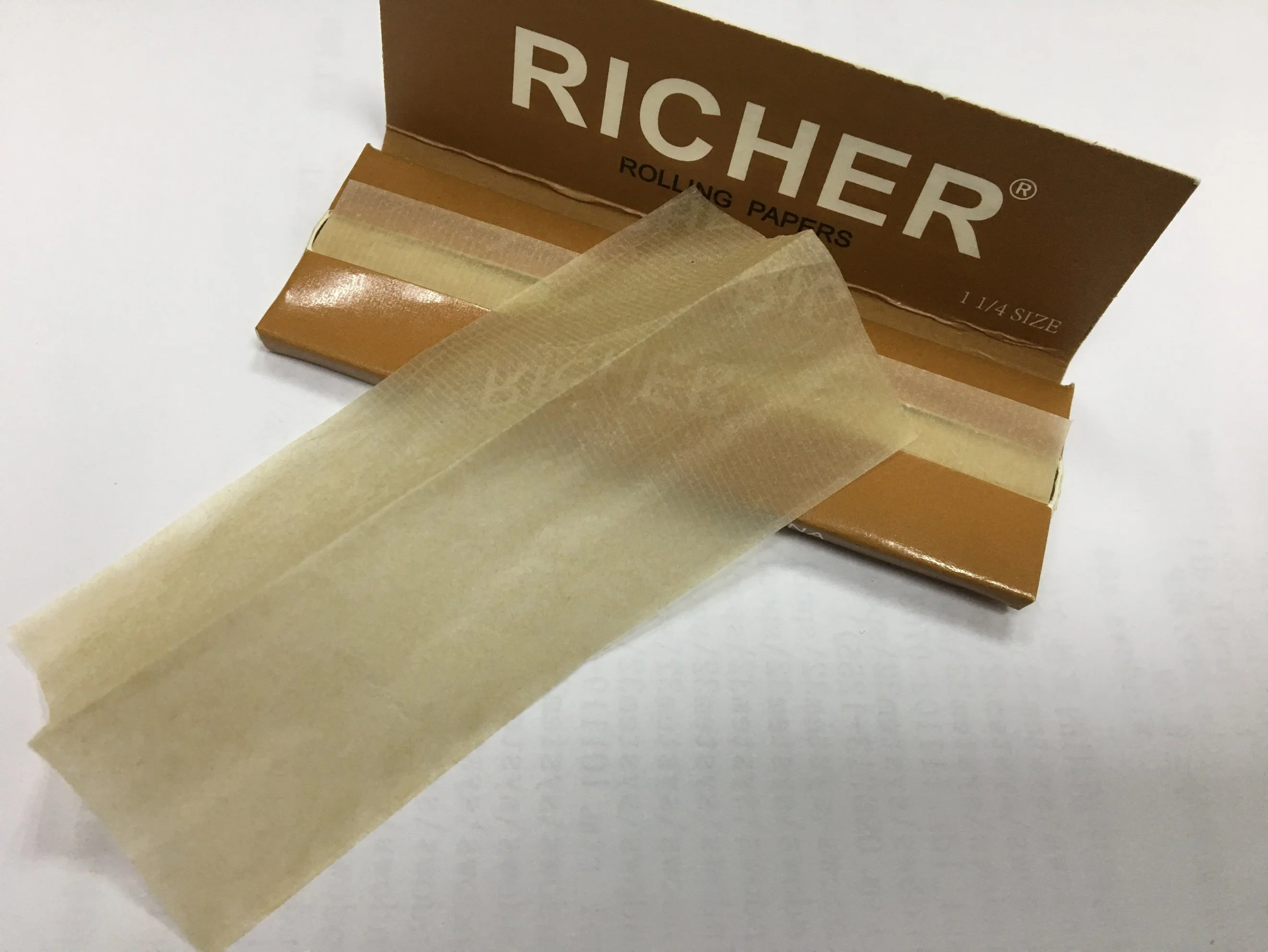 Reicher 13GSM Tabak Rauchen Handrolle Zigarette Reis Rolling Paper