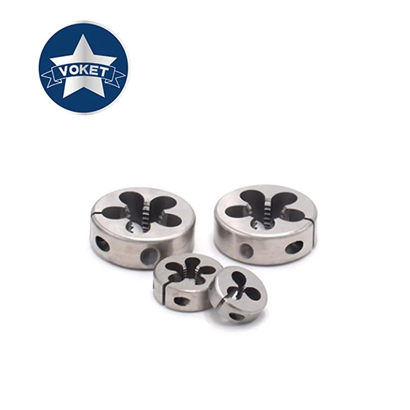 Hsse Adjustable Ar-D Thread Round Die Bsw W 1/8 5/32 3/16 W 7/32 1/4 5/16 3/8 7/16 1/2 - 40 32 24 20 18 16 14 12 Screw Threading Dies