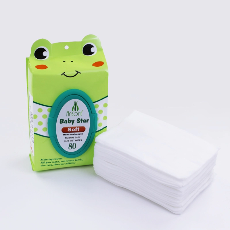 Promotional Custom Nonwoven Wholesale Baby Wipes