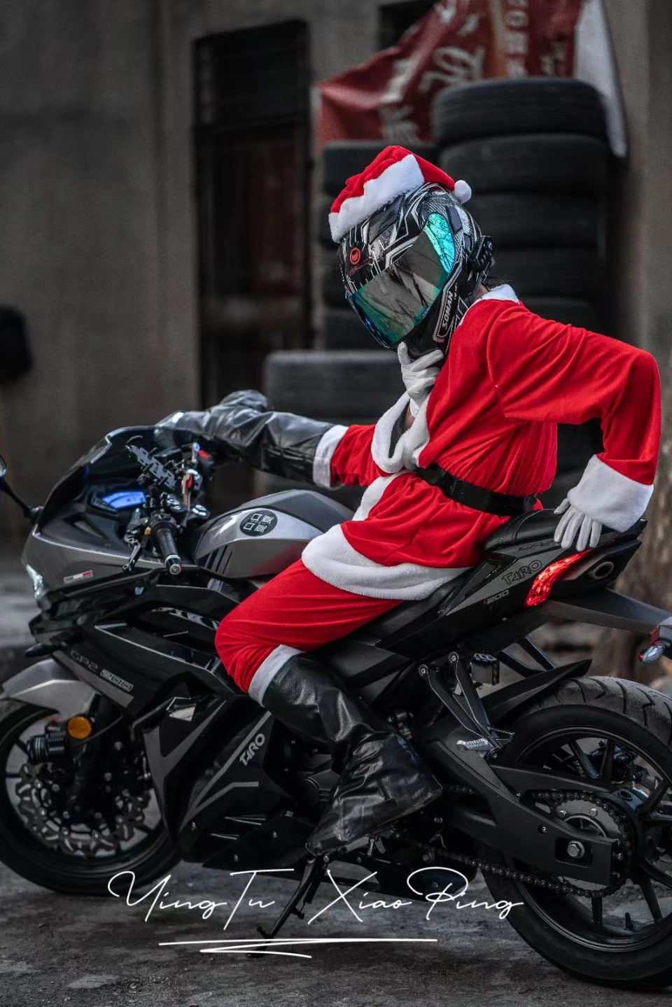 Good Choice for Christmas Sales Promotion -125cc 250cc 380cc Motorcycles E5