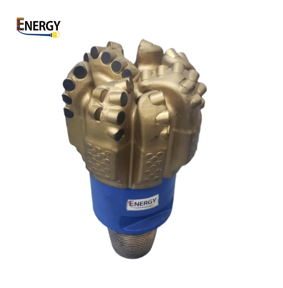 Rock Cutting and Drilling Bit 6 Inch Fixed Cutter PDC Drill Bits of Oil Water Drilling Tool