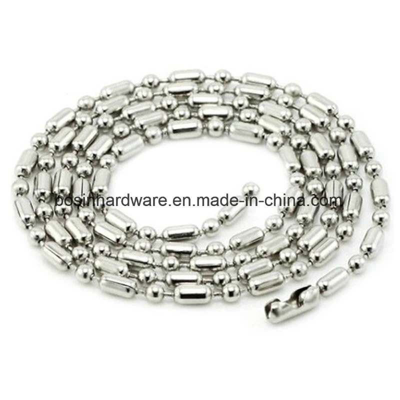 4.5mm Stainless Steel Ball Chain for Pendent Findings