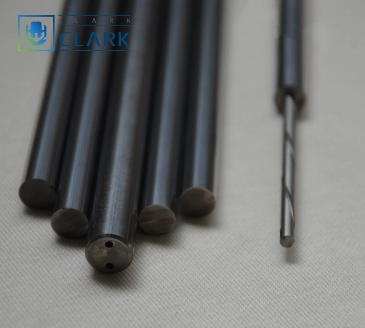 Tungsten Rods with Single/Parallel Coolant Pipings Used for End Mills, Drills and Reamers