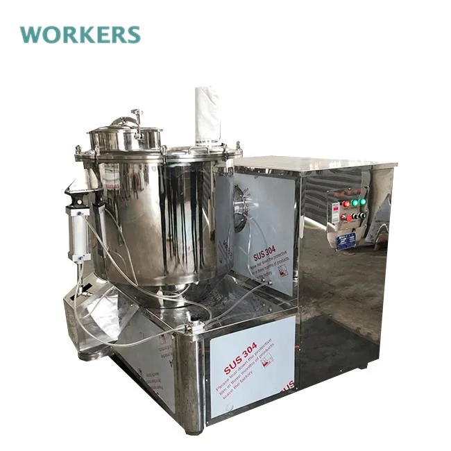 2022 Latest Hot Sale High Speed Automatic Plastic Washing and Recycling Machine Vertical Mixer with Beautiful Appearance