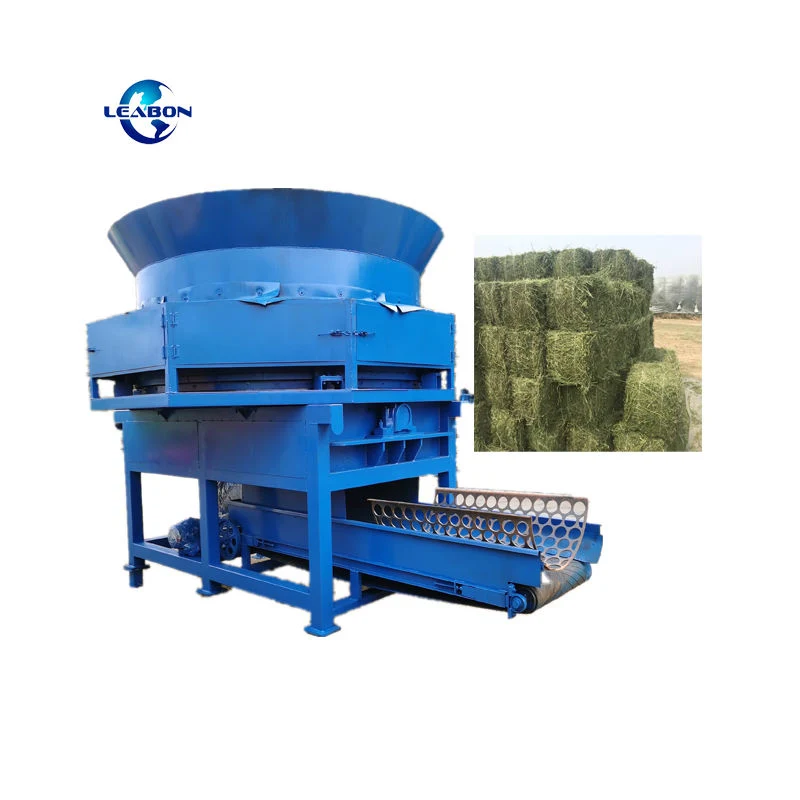 Mobile Hot Sale Hay Rotary Grass Straw Bale Grinding Machinery Crusher Machine Price