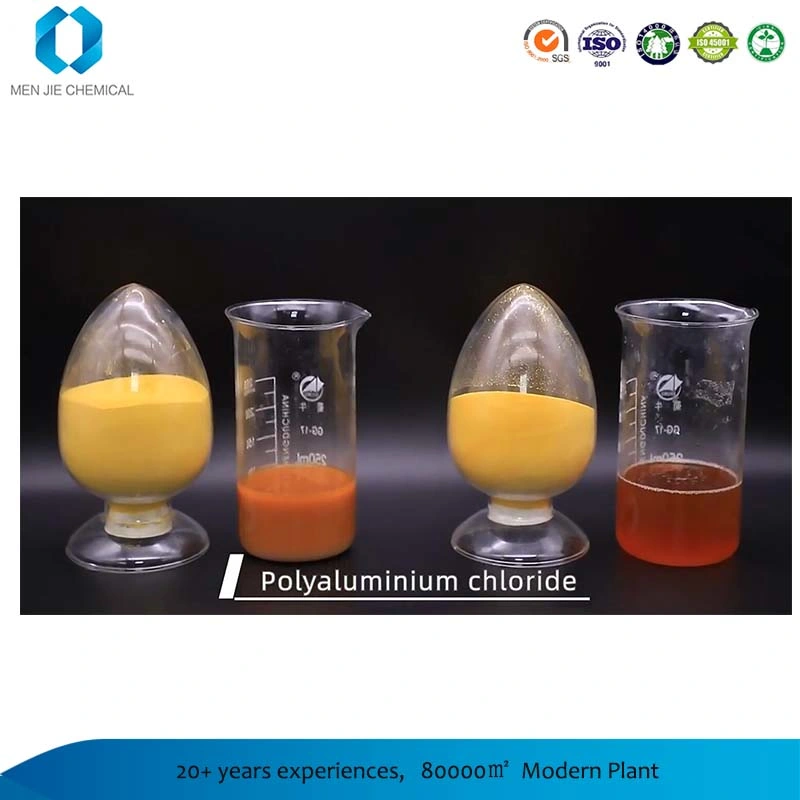 Chinese Manufacturer Polyaluminium Chlorine 28% 31% PAC Powder