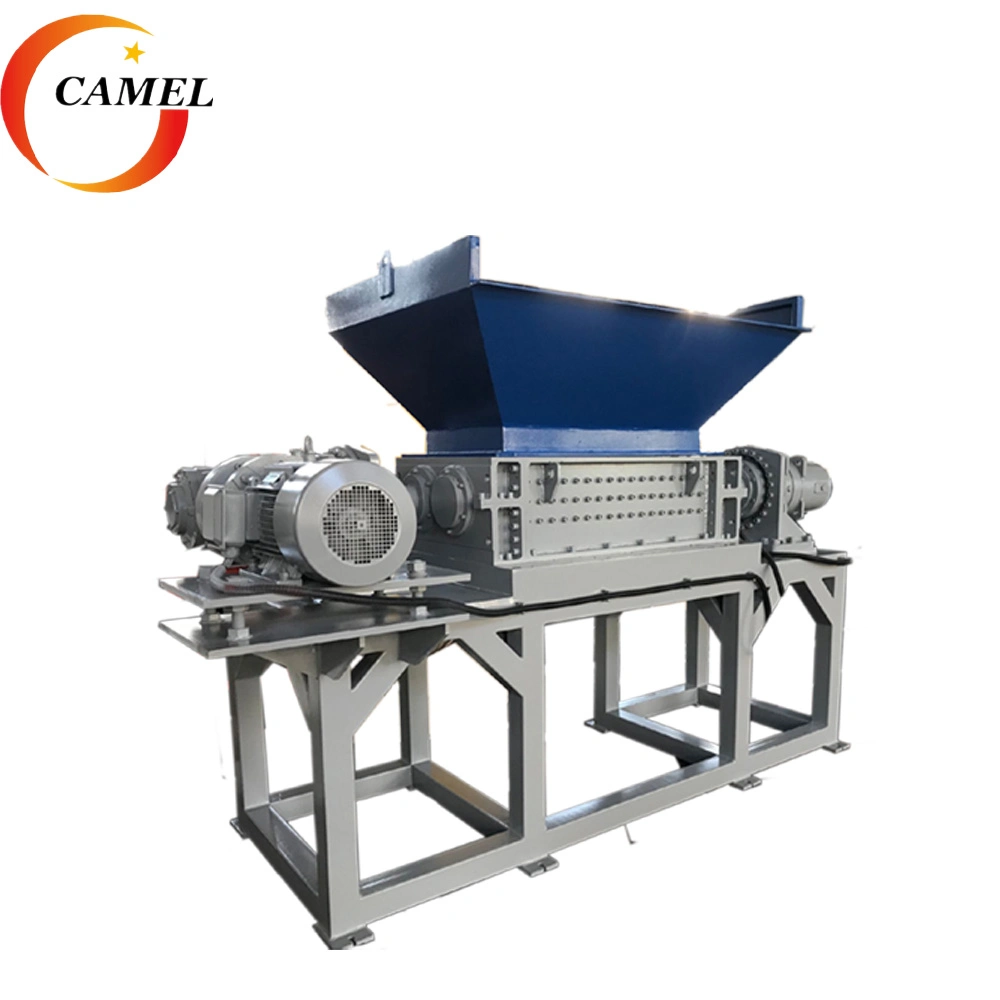 Scrap Metal Steel Plastic Shredder Machine Double Shaft with Competitive Price