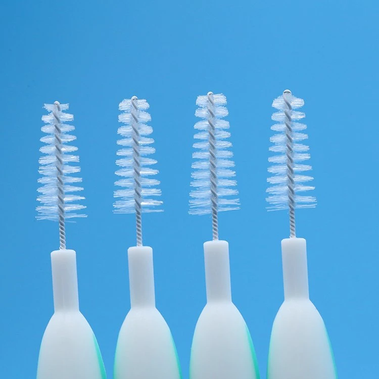 Good Price Hot Sale Comfortable Disposable Interdental Brush TPE Handle