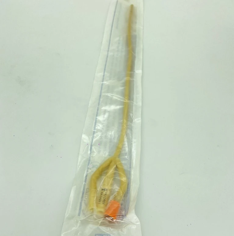 Medical Supply Latex Foley Catheter