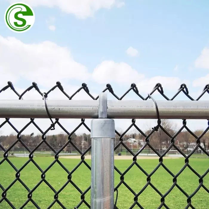 Factory Price Diamond Wire Mesh PVC Coated Chain Link Fence for Garden