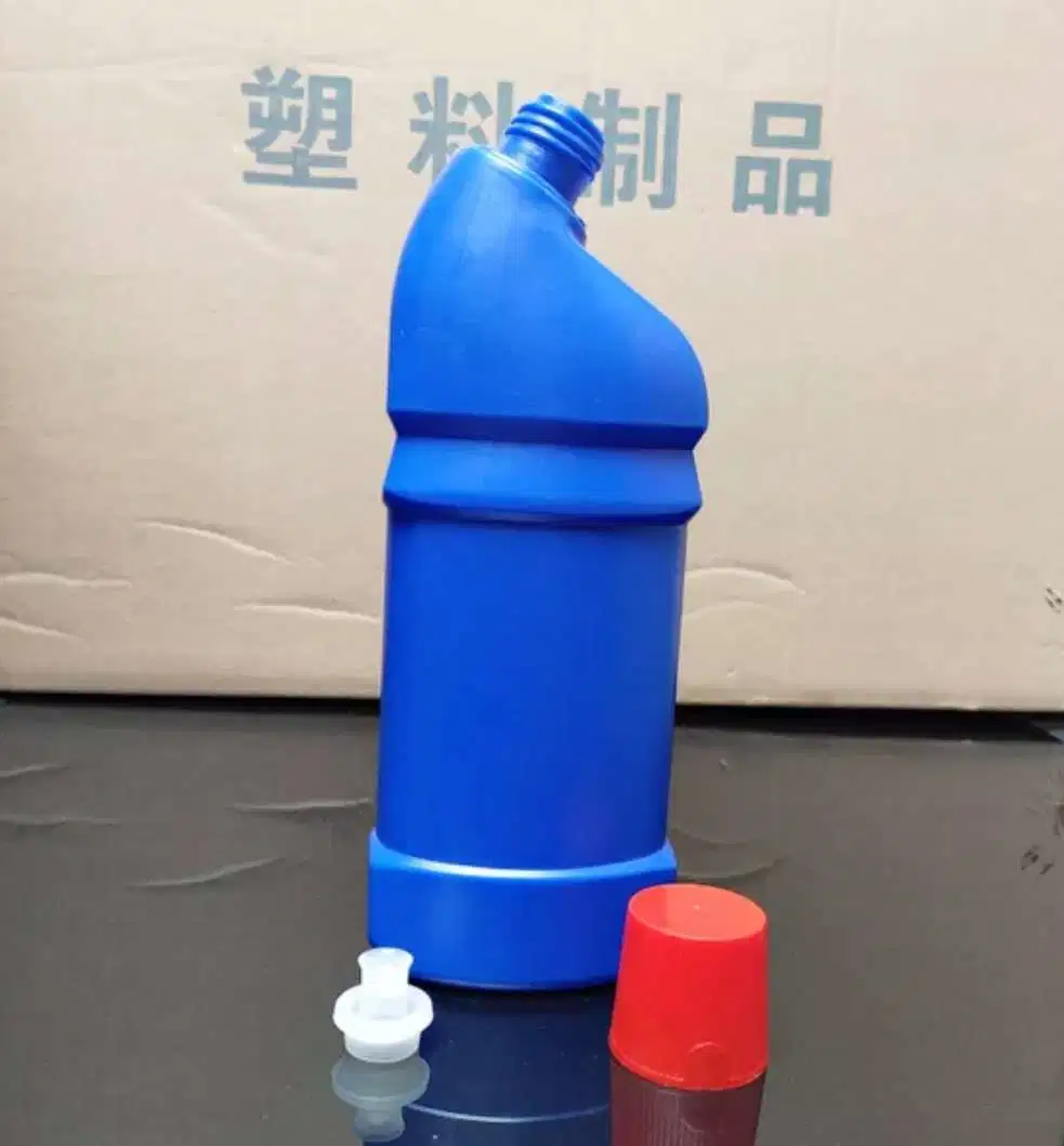 1000ml 1L Plastic Liquid Bottle with White/Blue, Red/Blue Perfume Spray Bottle. Detergent Bottle/Cleanser Bottle