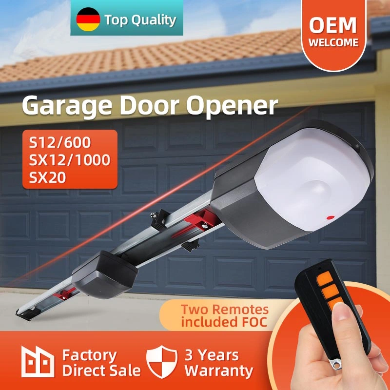 Noise Free Smart WiFi Garage Door Opener/ DC Motor Automatic Door Operator