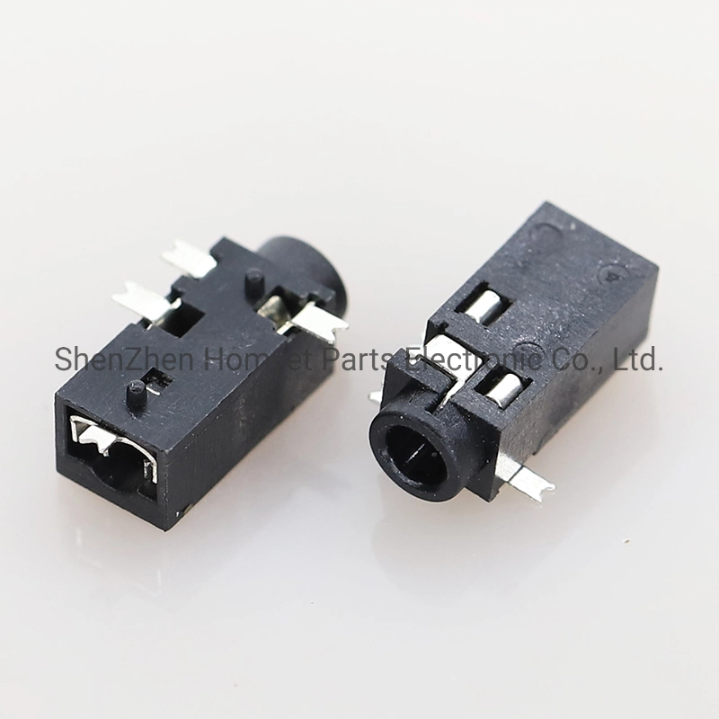 2.5mm Phone Jack with 5pin SMT Type Registration Mast